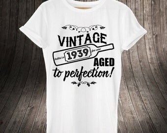 77 Years Of God's Blessings 77 Year Old Happy 77th Birthday T-Shirt