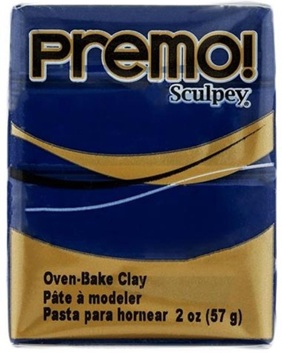 Premo Sculpey® Ultramarine Blue OvenBake Clay 2oz Polymer
