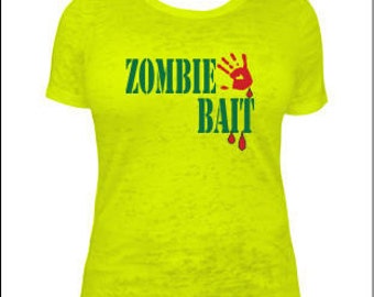 zombie bait t shirt