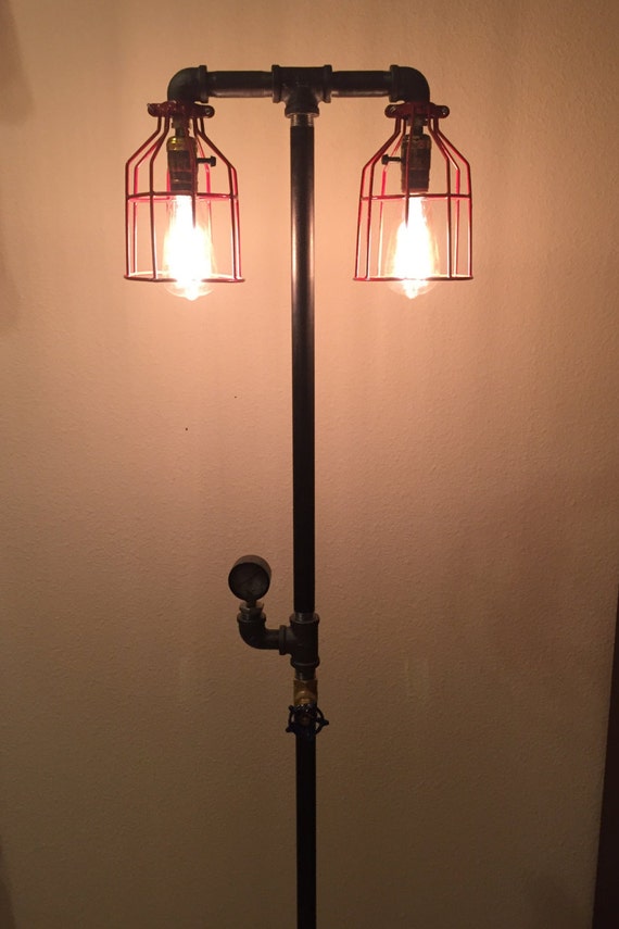 Steampunk Floor Lamp By AustinWoodCreations On Etsy   Il 570xN.929144875 Hj75 