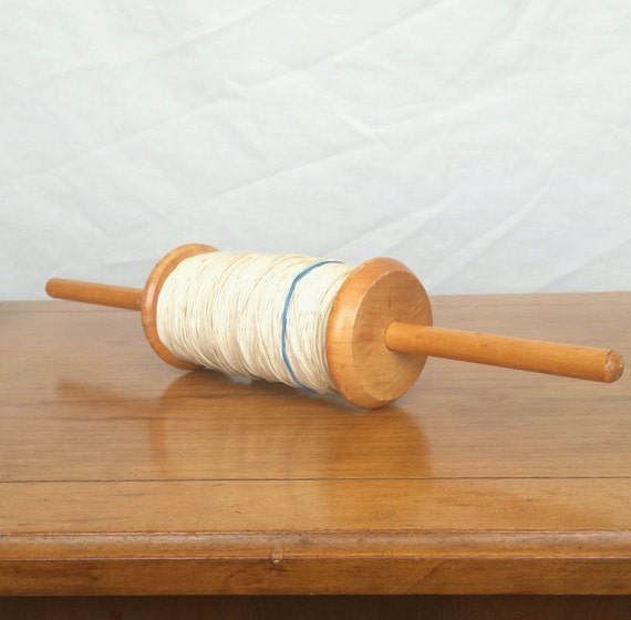 Vintage Wooden Kite String Winder Wooden Spool Vintage Toys
