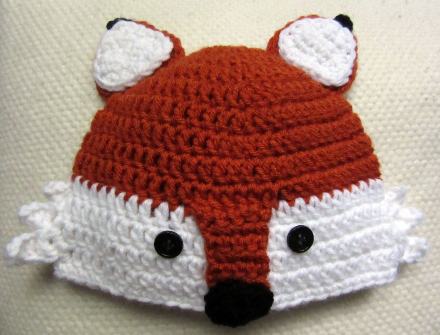 Crochet Fox Hat fox hat crochet hats for kids boy toddler