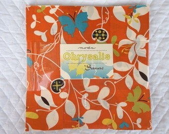 Chrysalis - Layer Cake - 42 pieces - by Sanae - for Moda