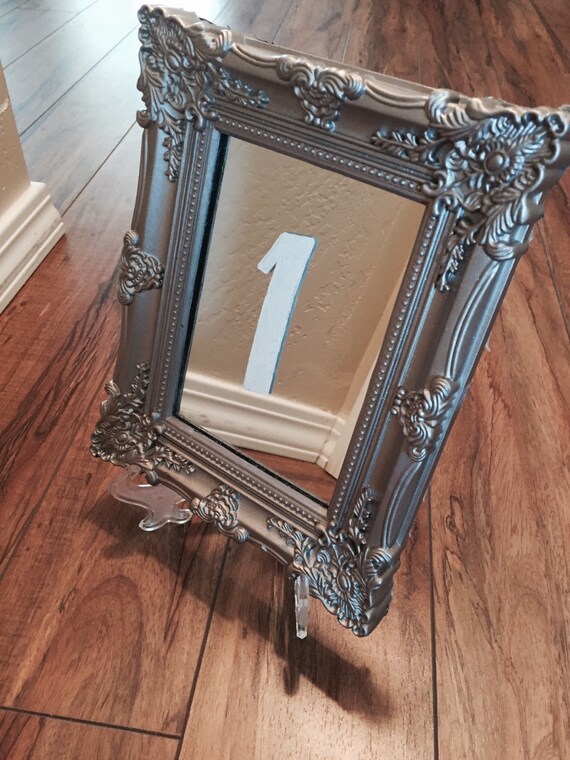 Mirror Table NumbersTable Number FramesGold Table Numbers
