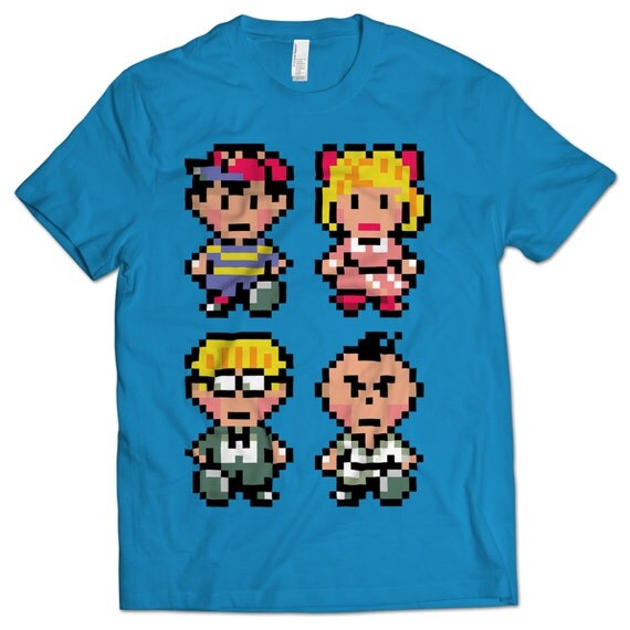 earthbound shirts