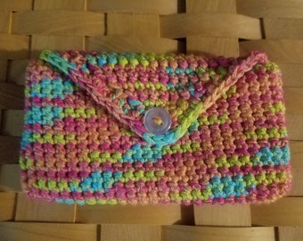 Items similar to Crochet Wallet on Etsy
