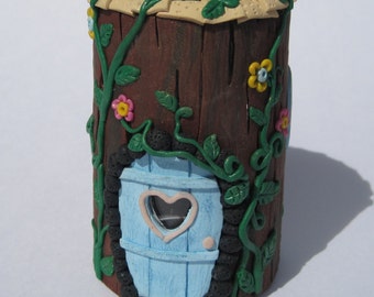 polymer clay fairy house – Etsy