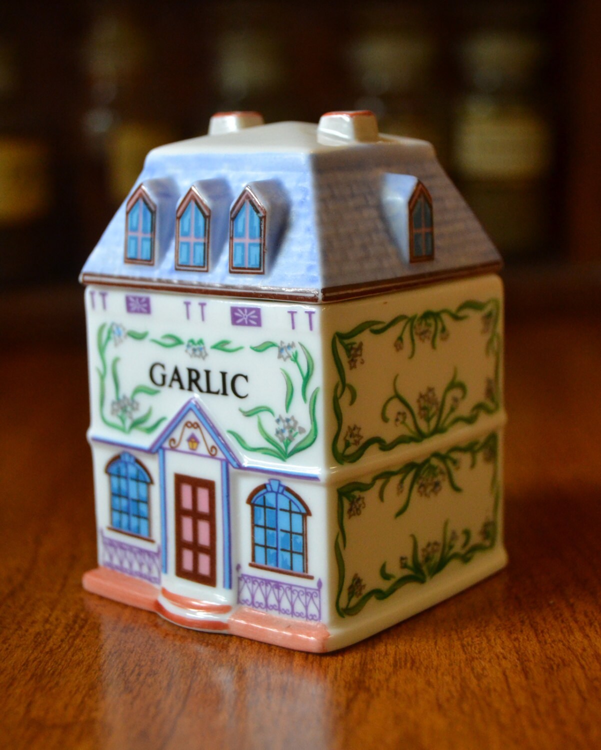 Lenox Spice Jar Set GARLIC Individual Jar in Lenox Village
