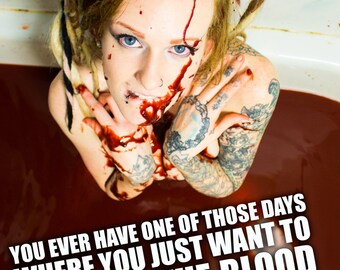 Blood of Enemies Bath Bomb