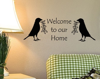 Welcome Wall Decor primitive wall decor | etsy Welcome Wall Decor primitive wall decor | etsy