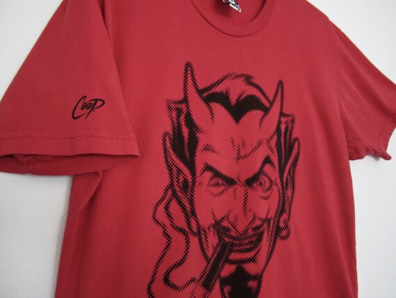 coop devil shirt