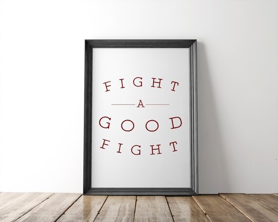 Inspirational Quote 8x10 Print // motivational print // wall