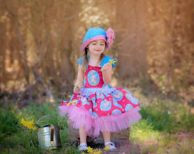 Little Girl Fancy Easter Dresses - Toddler Girl Clothes - Birthday Dress - Boutique Ruffle Dress - Baby Girl - sizes 6 months to 8 years