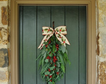 Thanksgiving Christmas and Winter Wreaths by WillowgaleDesigns