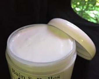 Crème hydratante pour le corps, body cream, dry skin, handmade body cream