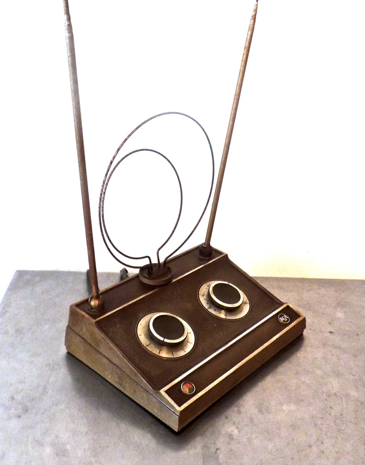 Jahrgang Hasenohren Antenne 1950er Jahre RCA TVAntenne