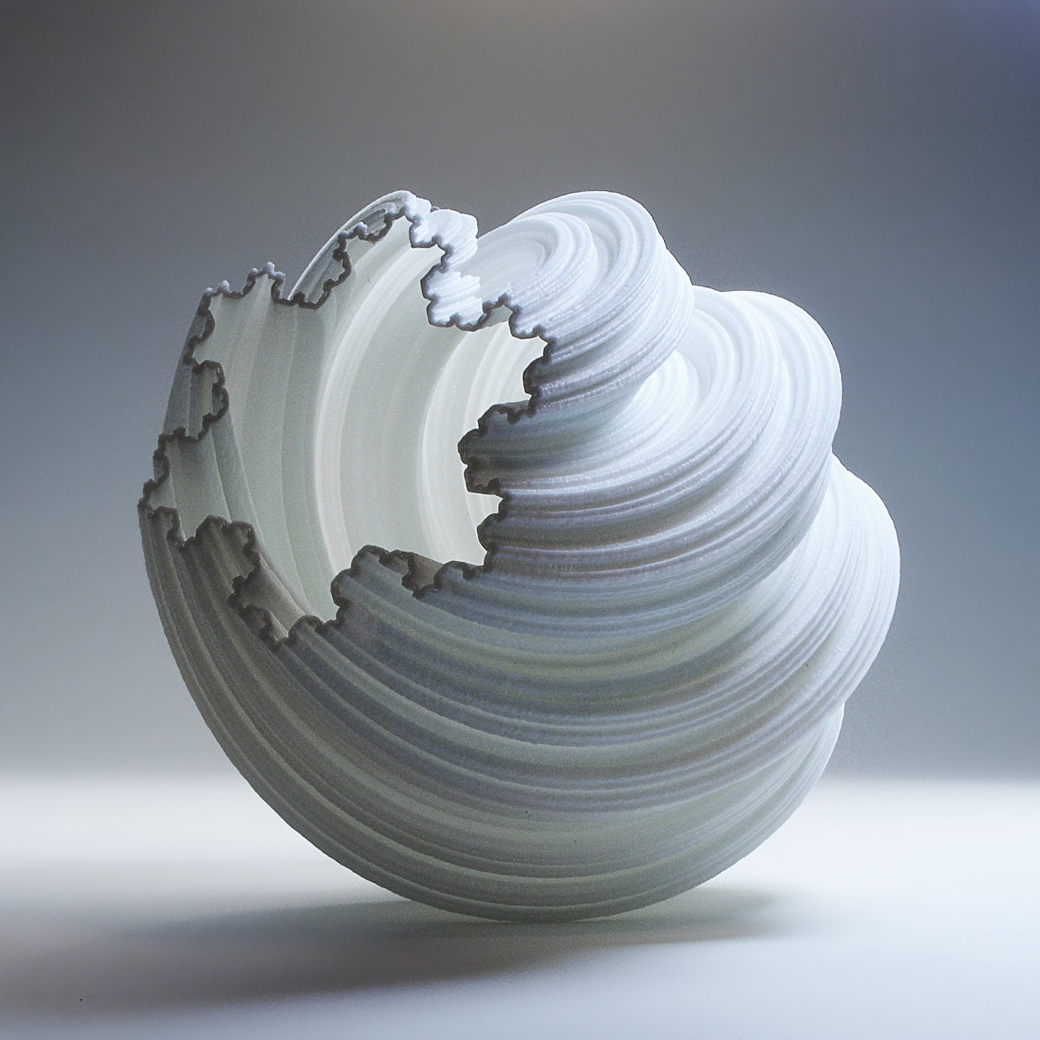 Modern Art Vase Modern Vase Luminary D Printed Fractal Modern - ðzoom modern art vase modern vase luminary d printed fractal modern - ðzoom