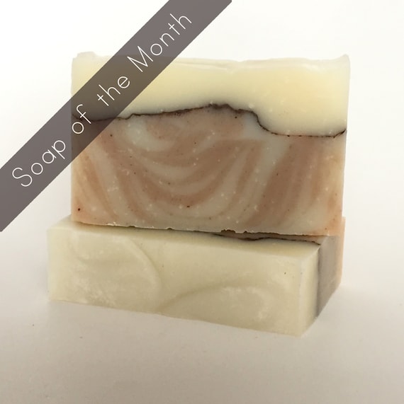 Cedar Wood Soap Bar handmade cold process soap by WhiteBirchHill
