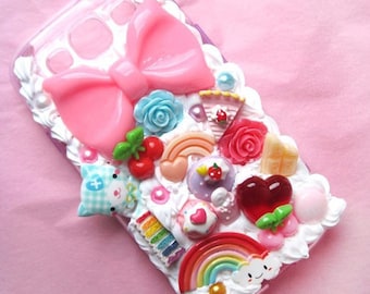 Decoden phone case kawaii - iPhone 5/5s 6 / 6s PLUS 7 iPhone SE 4s /4 Samsung Galaxy S3 S4 S5 S6 S7 a3 ipod touch 5, 4 generation LG G3 G5