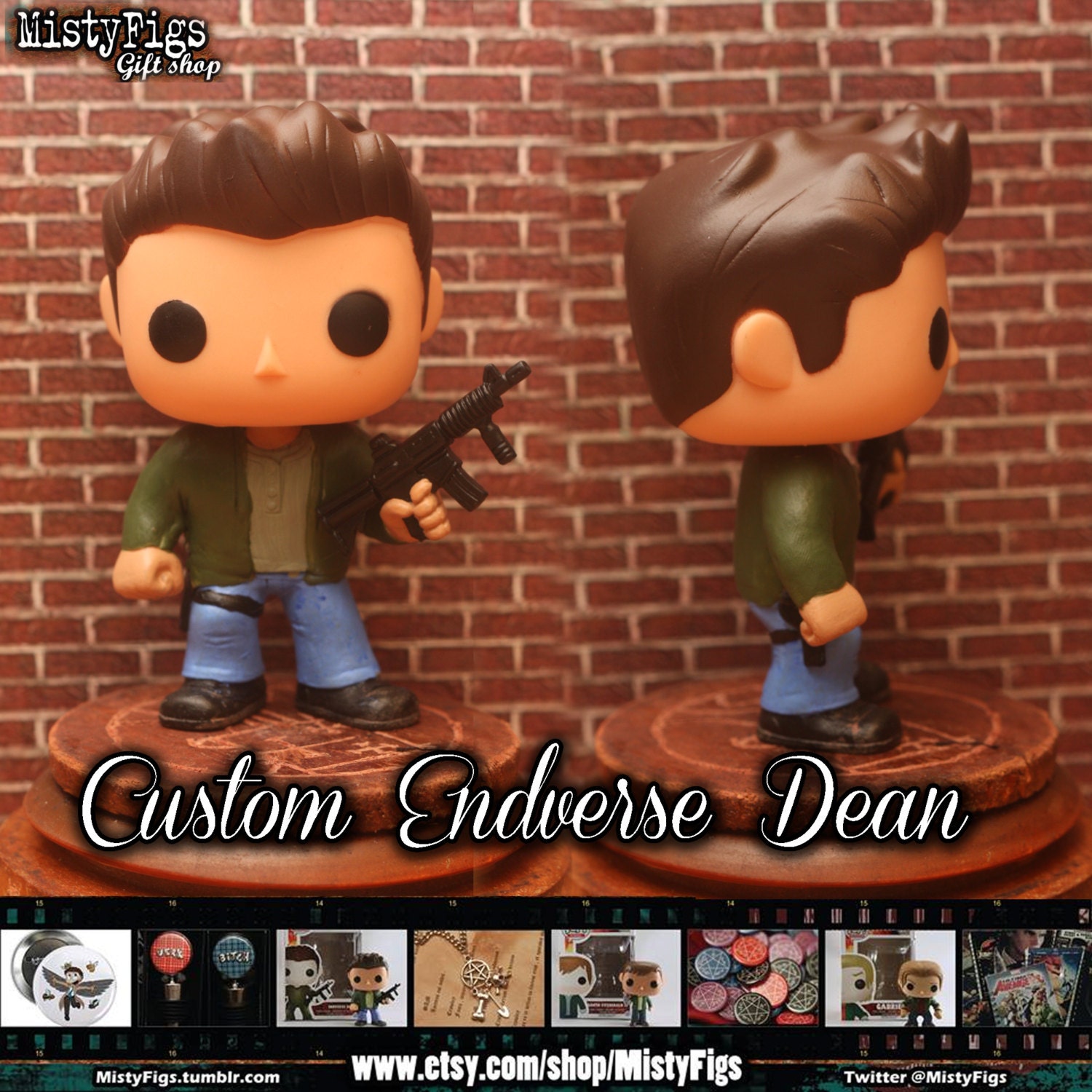 supernatural funko pop dean