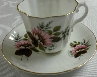 Royal Grafton Tea Cup and Saucer circa 1957plus 968