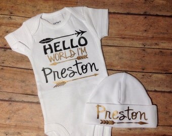 baby boy clothes, baby boy coming home outfit, newborn baby boy take home outfit, baby boy shower gift, baby boy outfit, newborn baby boy