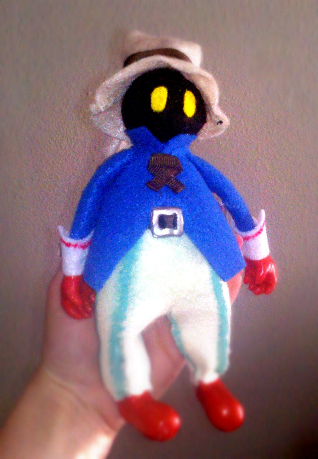 vivi final fantasy plush