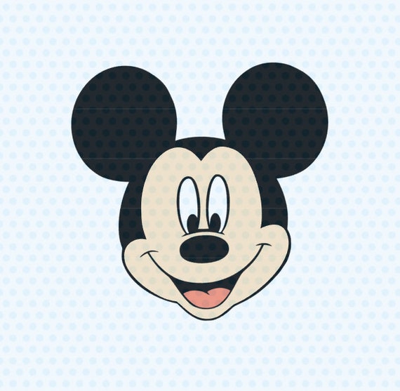 Mickey Mouse SVG Mickey Mouse Head SVG SVG Files Mickey