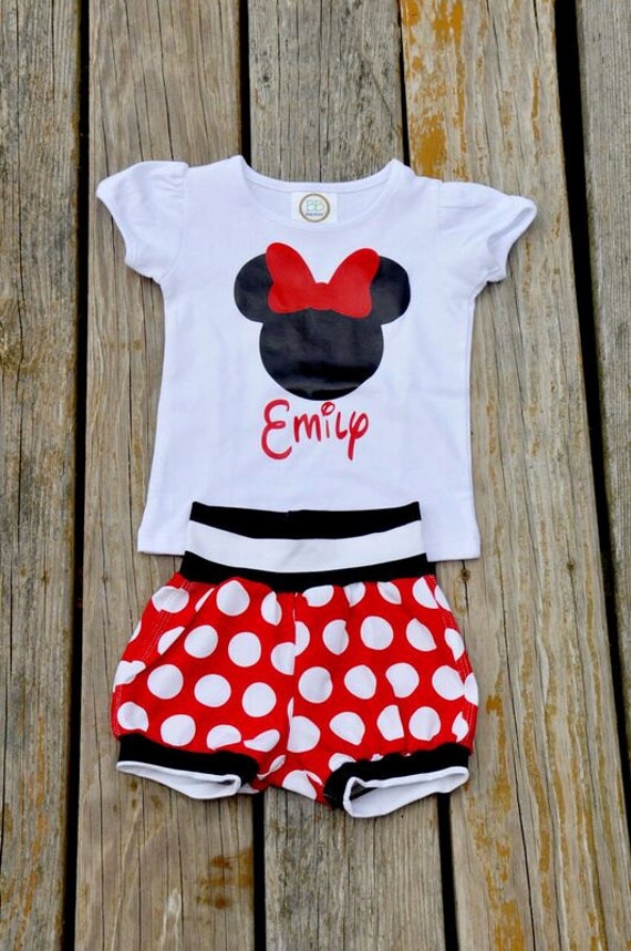 custom minnie mouse shirt