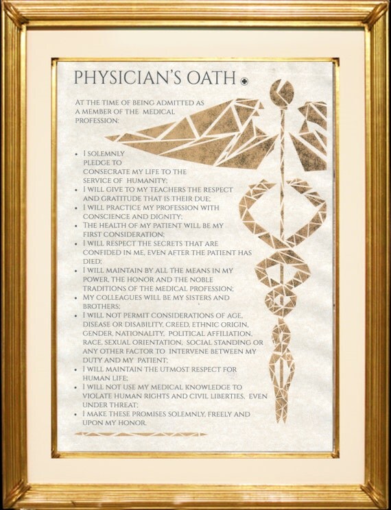 the-declaration-of-geneva-physician-s-oath-personalized