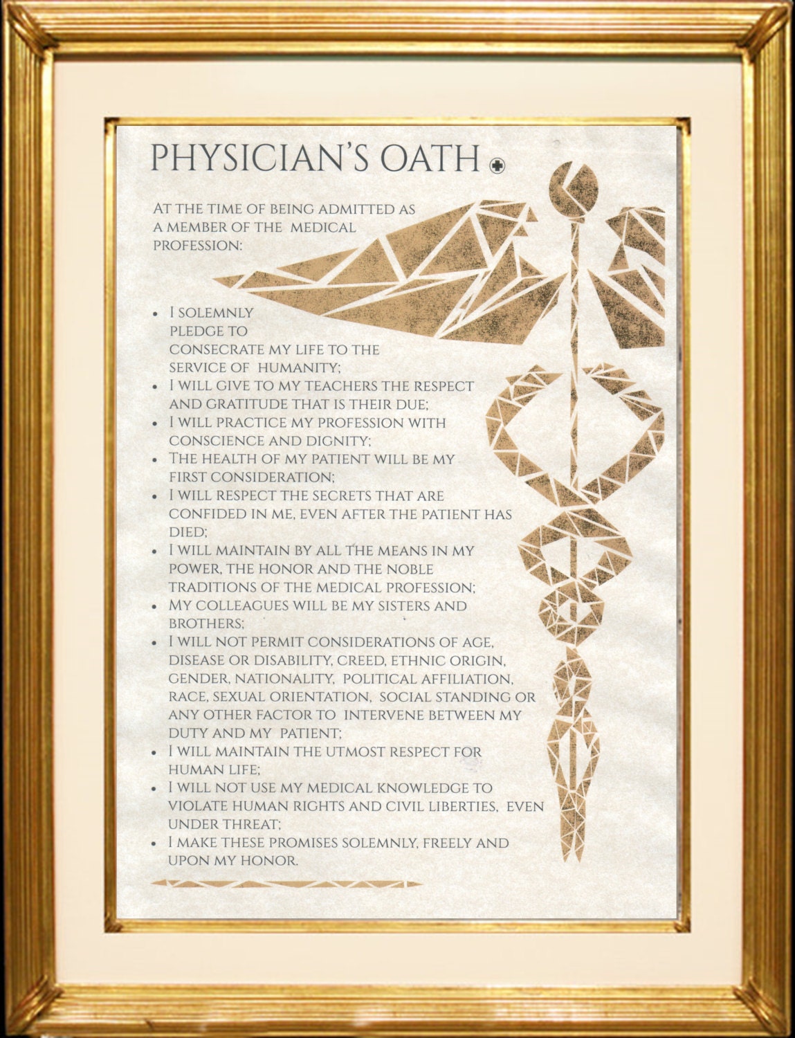 the-declaration-of-geneva-physician-s-oath-personalized