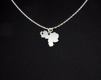 Venezuela Necklace - Venezuela Gift - Venezuela Jewelry