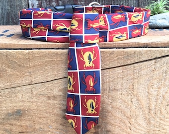 Vintage Tie Collar - Classic - Med/Large