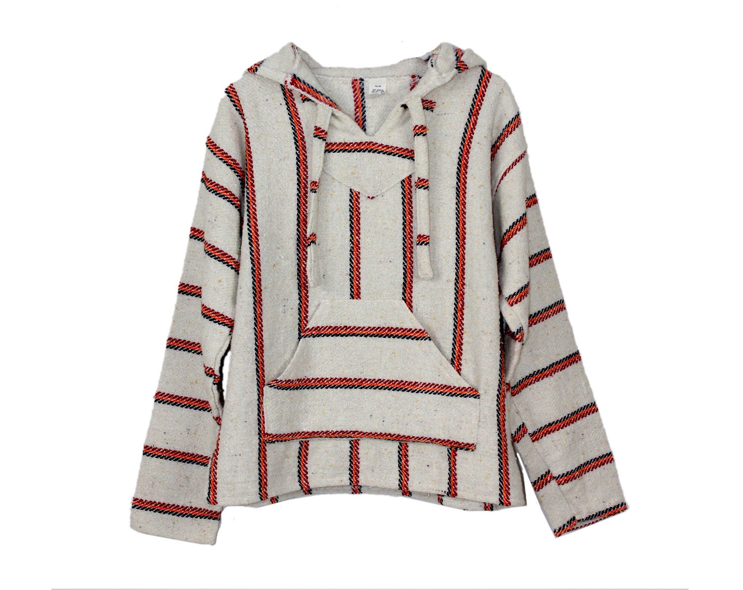 White baja hoodie Clearance