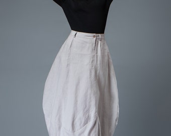 Light gray Skirt Women's Skirts Bud skirt C823