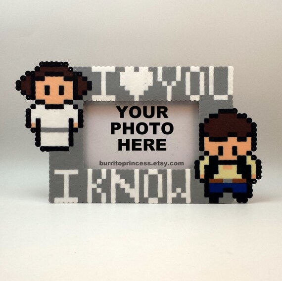 Picture Frame Star Wars Couples Picture Frame by BurritoPrincess