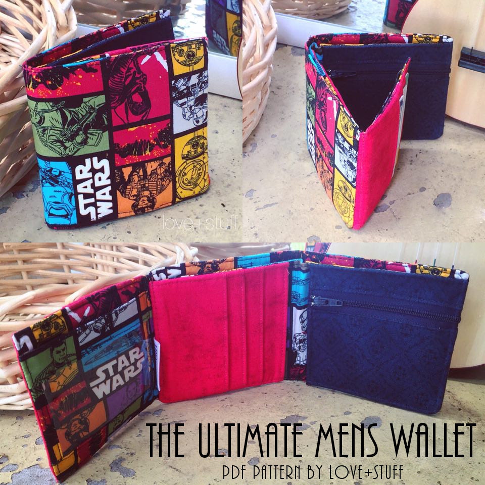 Free Mens Leather Wallet Pattern | IUCN Water