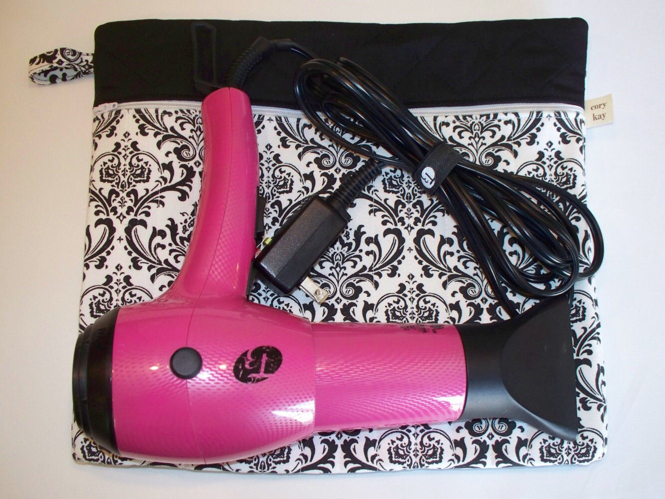 Hair Dryer Travel Bag/Heat Resistant Tote for Hair
