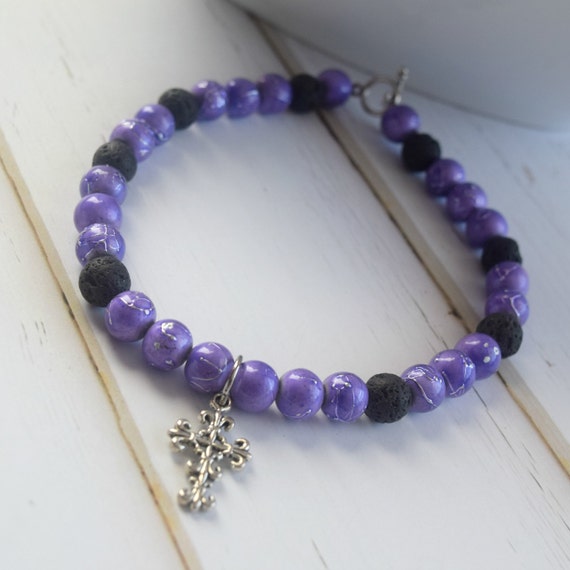 Christian Cross Bracelet Cross Anklet Christian Jewelry for