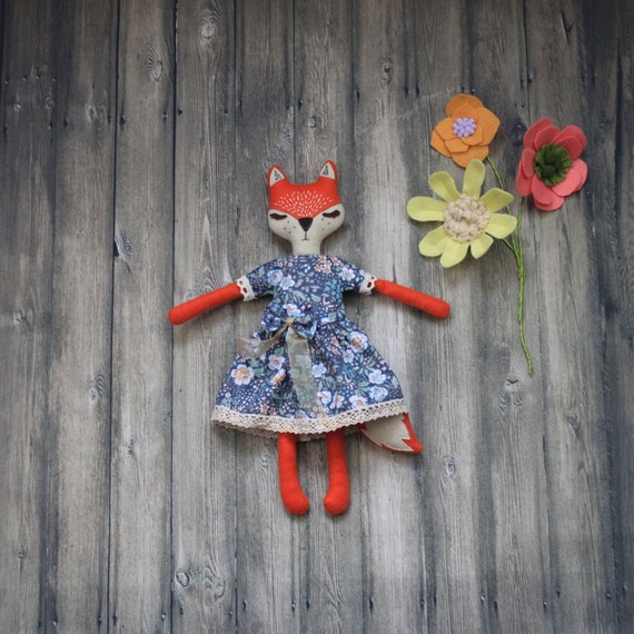 cloth animal dolls