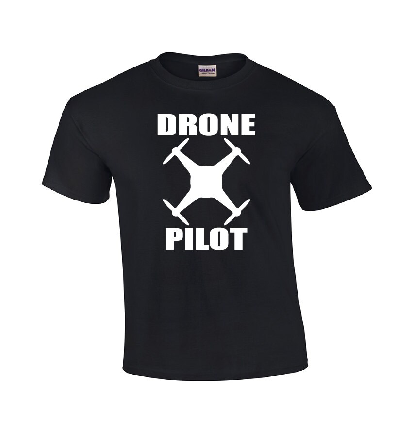 t shirt drone pilot