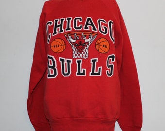 vintage chicago bulls sweatshirt