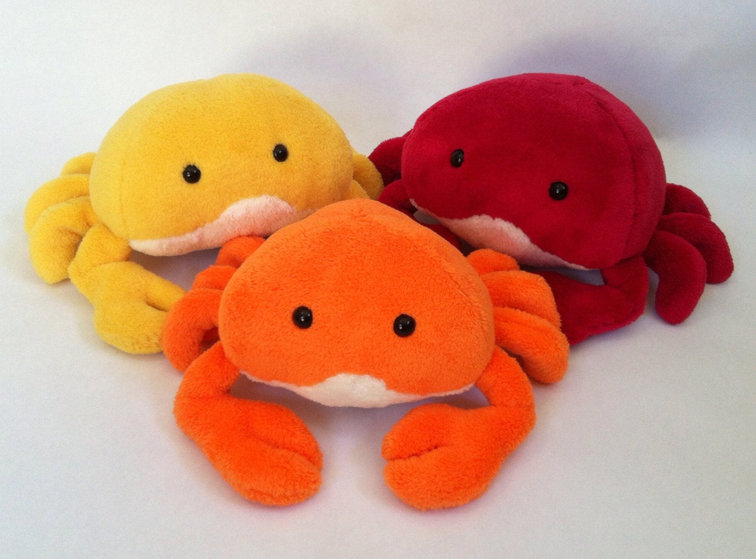 crab plush pattern