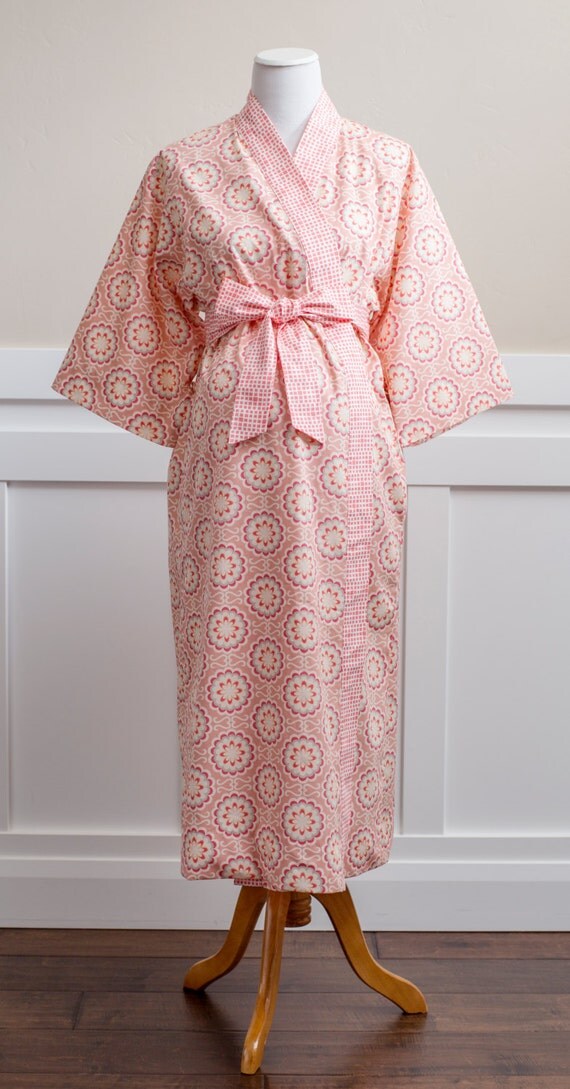 lace maternity kimono