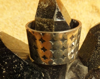 Turkmen Silver Ring.....size 12 only
