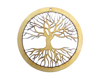 Tree of Life Christmas Ornaments - Tree of Life Ornament - Christmas Ornament - Tree of Life Gifts - Personalized Christmas Ornaments