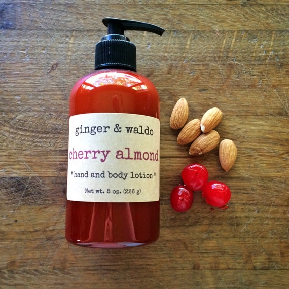 Cherry Almond Hand Lotion Cherry Almond Hand Lotion