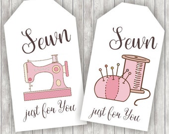 Printable Sewing Tags Price Tags Tag Label Instant