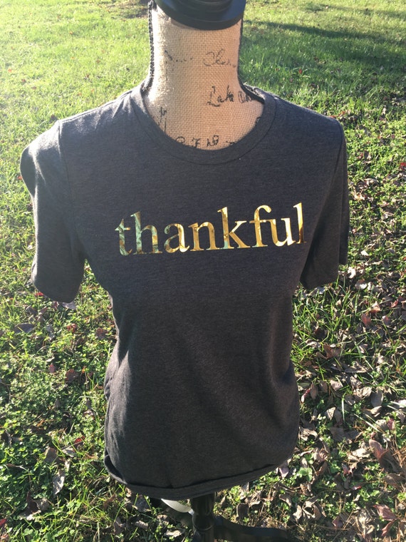 thankful shirts etsy