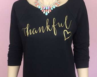 Thanksgiving Shirt. Thankful Shirt. Women's Thanksgiving Shirt. Women's Thankful Shirt. Thanksgiving. Thankful.
